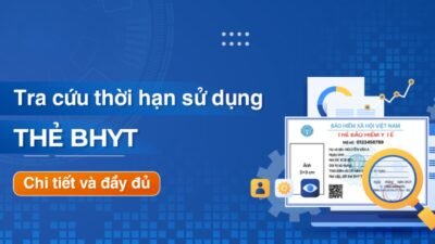 Hướng dẫn chi tiết cách tra cứu thời hạn bảo hiểm y tế