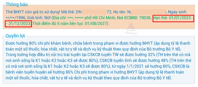 Tra cứu thời hạn bảo hiểm y tế - Hướng dẫn chi tiết và các cách kiểm tra hiệu quả nhất